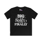 Big Sister Finally (Stars) Youth Softstyle Tee