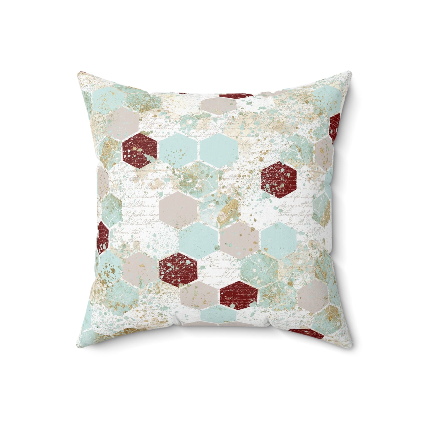 Love Letters & Honeycomb Duvet Bedding Set
