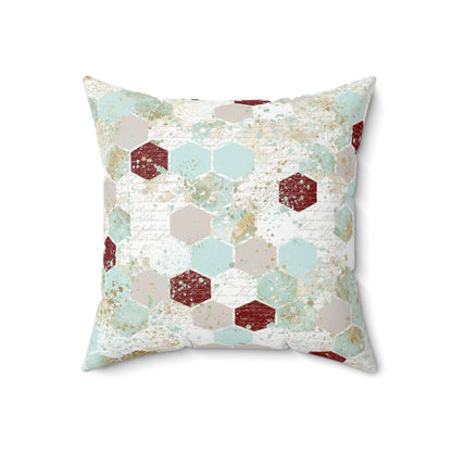 Love Letters & Honeycomb Duvet Bedding Set