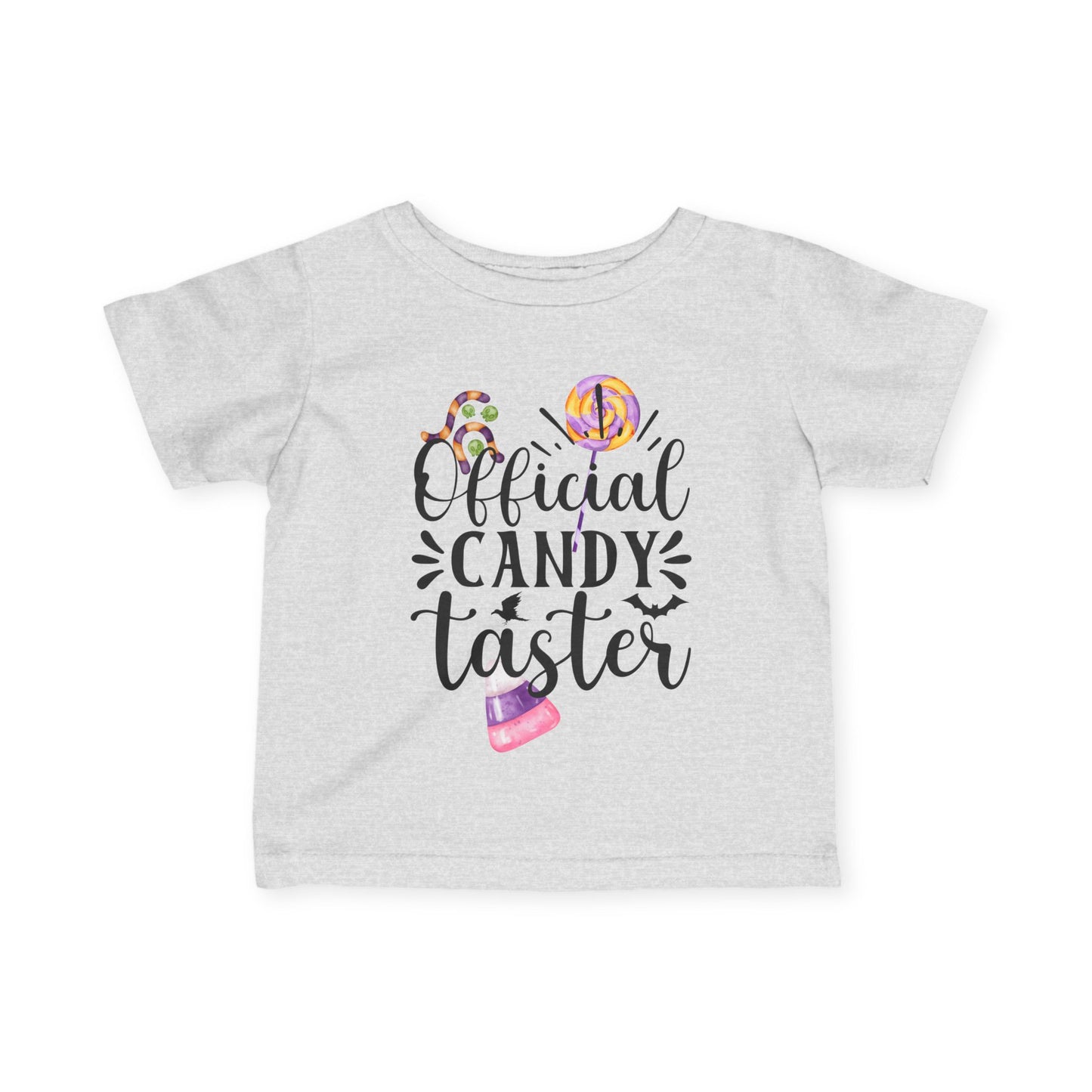 Offical Candy Taster Infant Soft T-Shirt