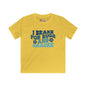 I Brake For Bugs and Snacks Youth Softstyle Tee