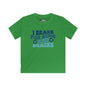 I Brake For Bugs and Snacks Youth Softstyle Tee