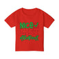 Nice List Dropout Heavy Cotton™ Toddler T-shirt