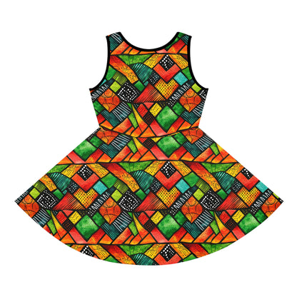 Unity Glow Girls' Sleeveless Sundress