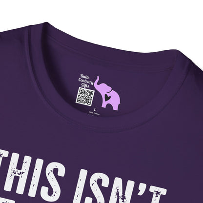 This Isn't Cat Hair It's Kitty Glitter Adult T-shirt