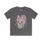Neon Sugar Skull Youth Softstyle Tee
