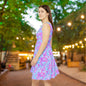 Sweet Berry Bloom Women's Skater Dress
