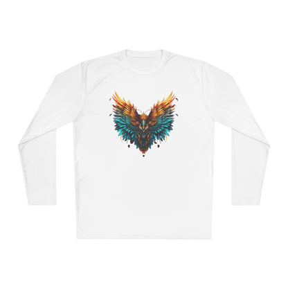 Haunted Phoenix Adult Long Sleeve Tee