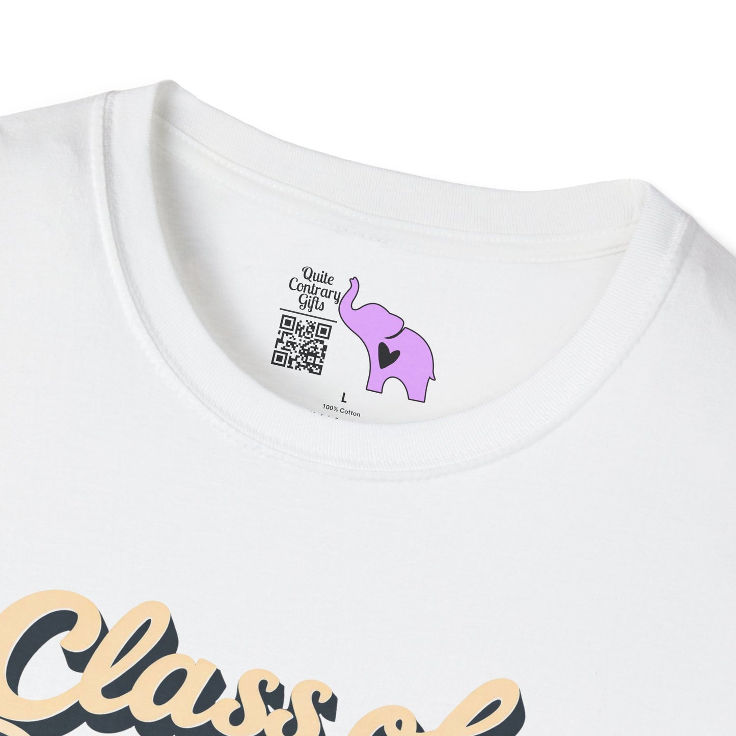 Retro Class of 2027 Adult T-Shirt