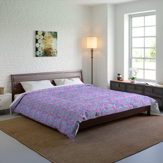 Sweet Berry Bloom Comforter