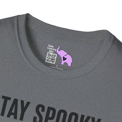 Stay Spooky (Pumpkin/Skull) Adult T-shirt