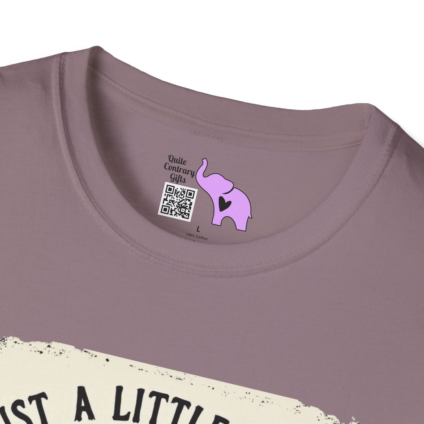 Just A Little Ray of Pitch Black Adult T-shirt