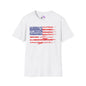 Gun Flag Adult T-shirt
