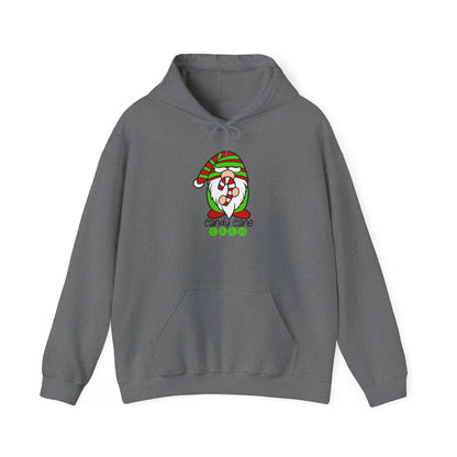 Candy Cane Crew Gnome Adult Heavy Blend™ Hooded Sweatshirt