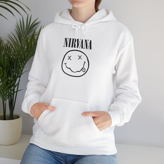 Nirvana Album Cover Adult Heavy Blend™ Hooded Sweatshirt