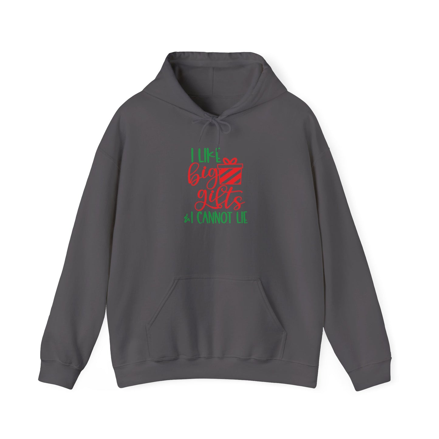 I Like Big Gifts & I Cannot Lie Adult Heavy Blend™ Hoodie