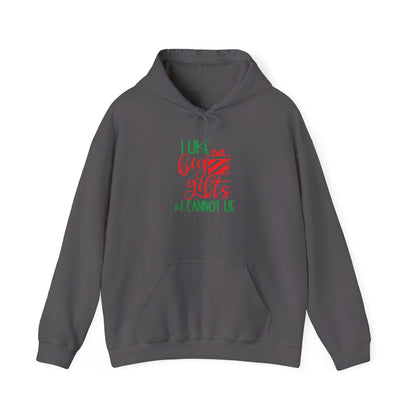 I Like Big Gifts & I Cannot Lie Adult Heavy Blend™ Hoodie
