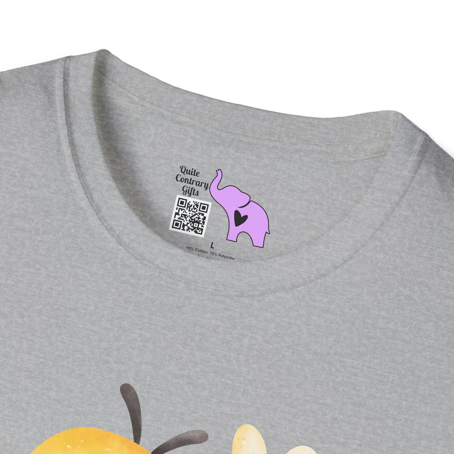 Bee Humble Adult T-shirt