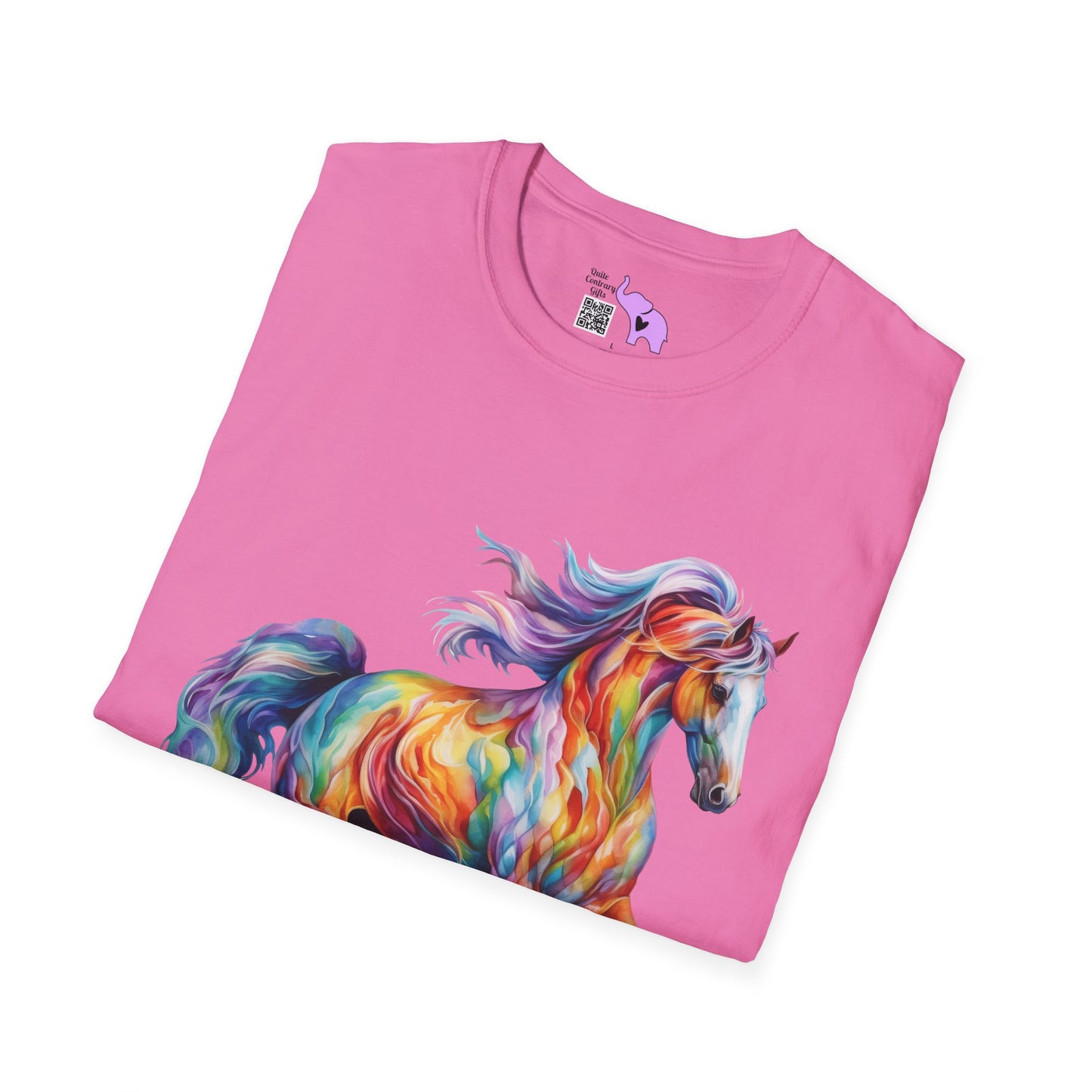 Dreamscape Stallion Adult T-shirt