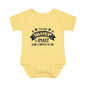 I'm The Youngest The Rules Don't Apply To Me Infant Baby Rib Bodysuit