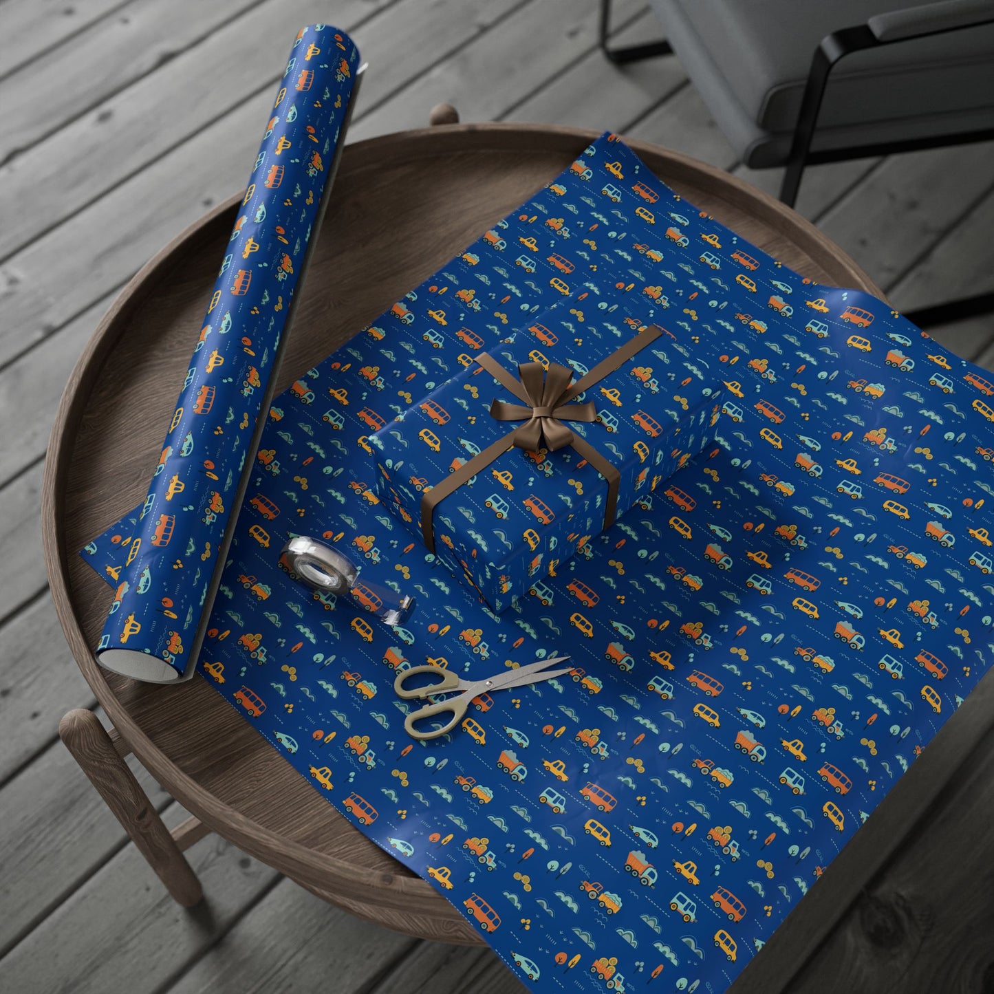 Back & Forth Boulevard Gift Wrap for All Occasions