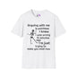 Arguing With Me Is Pointless... Adult T-shirt