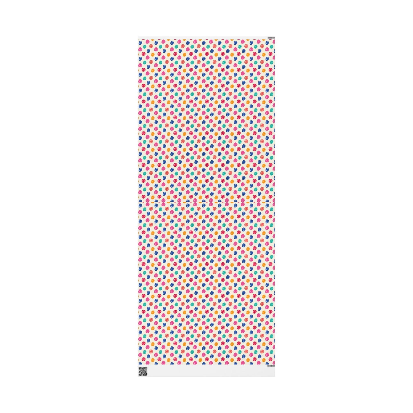 Doodle Dots Wrapping Paper