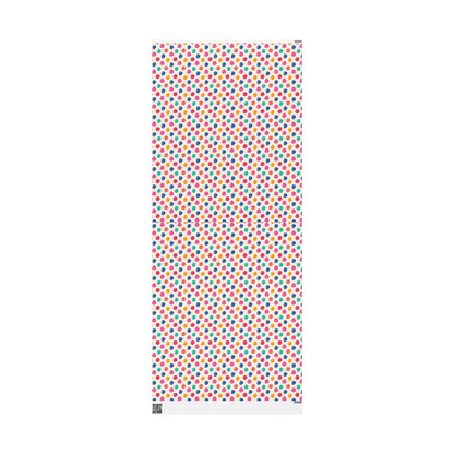 Doodle Dots Wrapping Paper