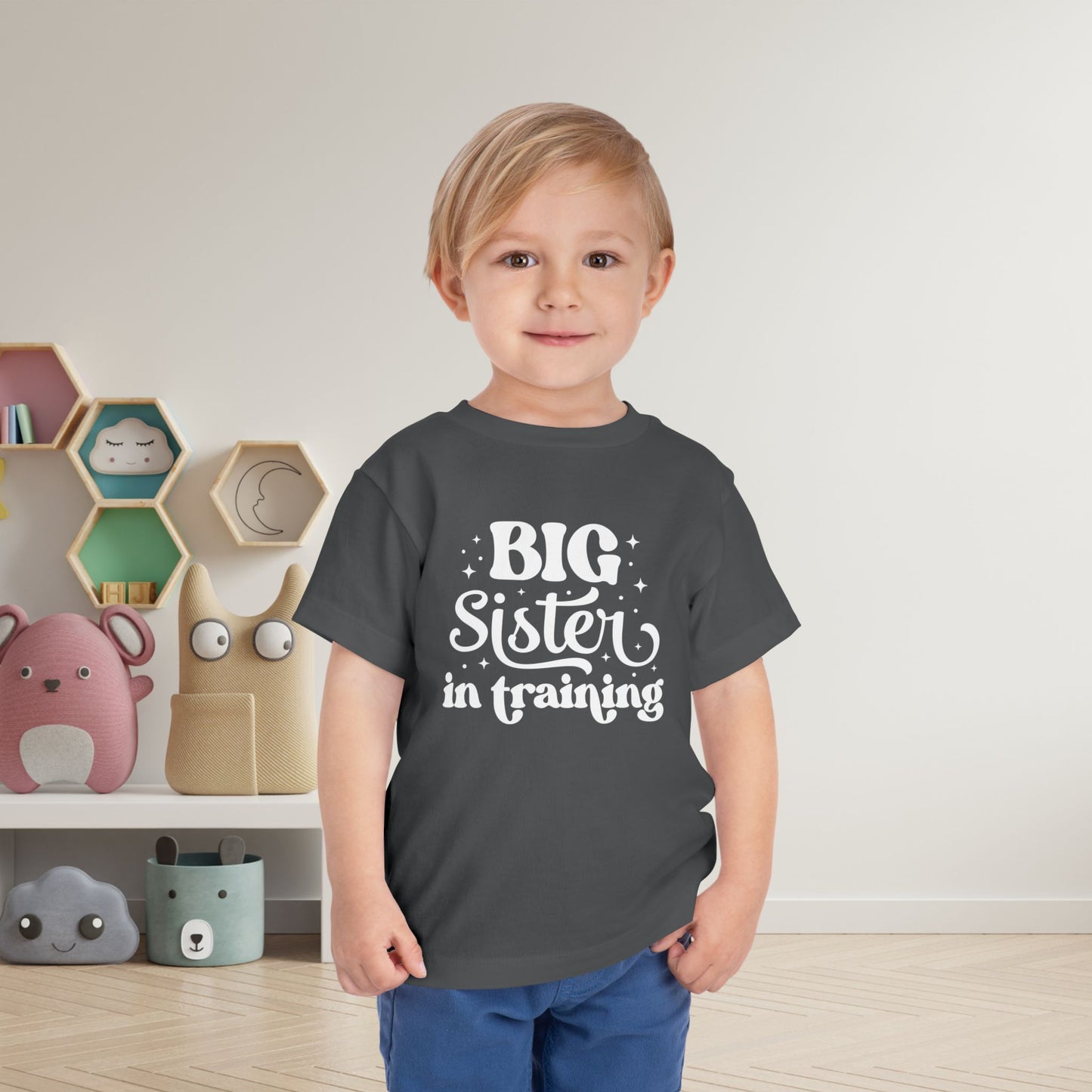 Big Sister in Training Toddler Tee