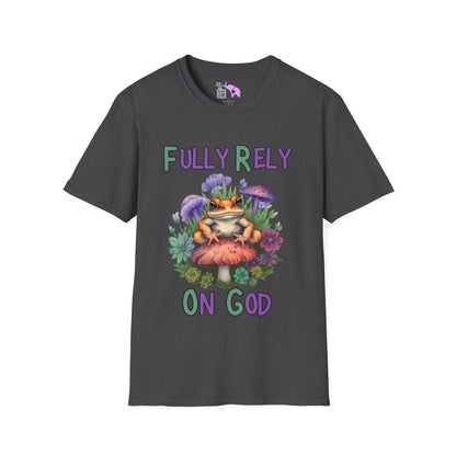 Fully Rely on God FROG Adult T-shirt