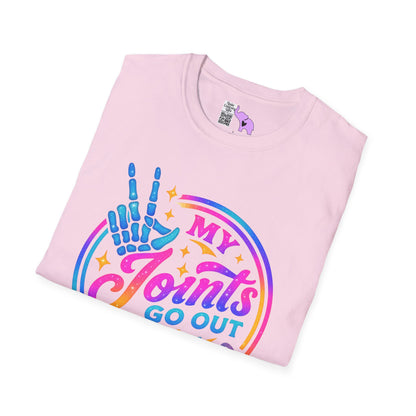 My Joints Go Out More Than Me Adult T-shirt