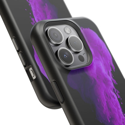 Purple Cloud MagSafe® Compatible Tough Case for iPhone