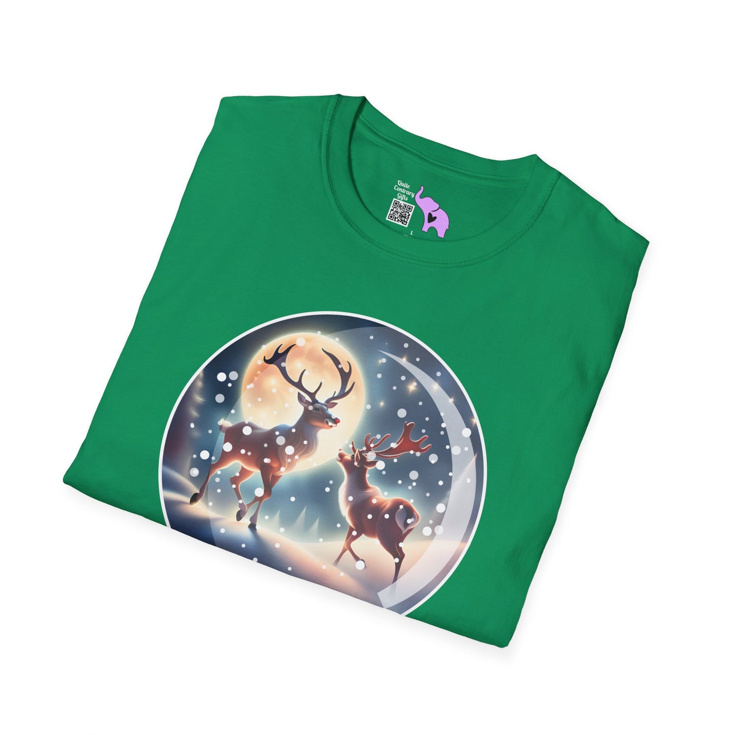 Reindeer Snowglobe T-shirt