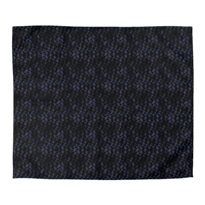 Shadow Facets  Microfiber Duvet Cover