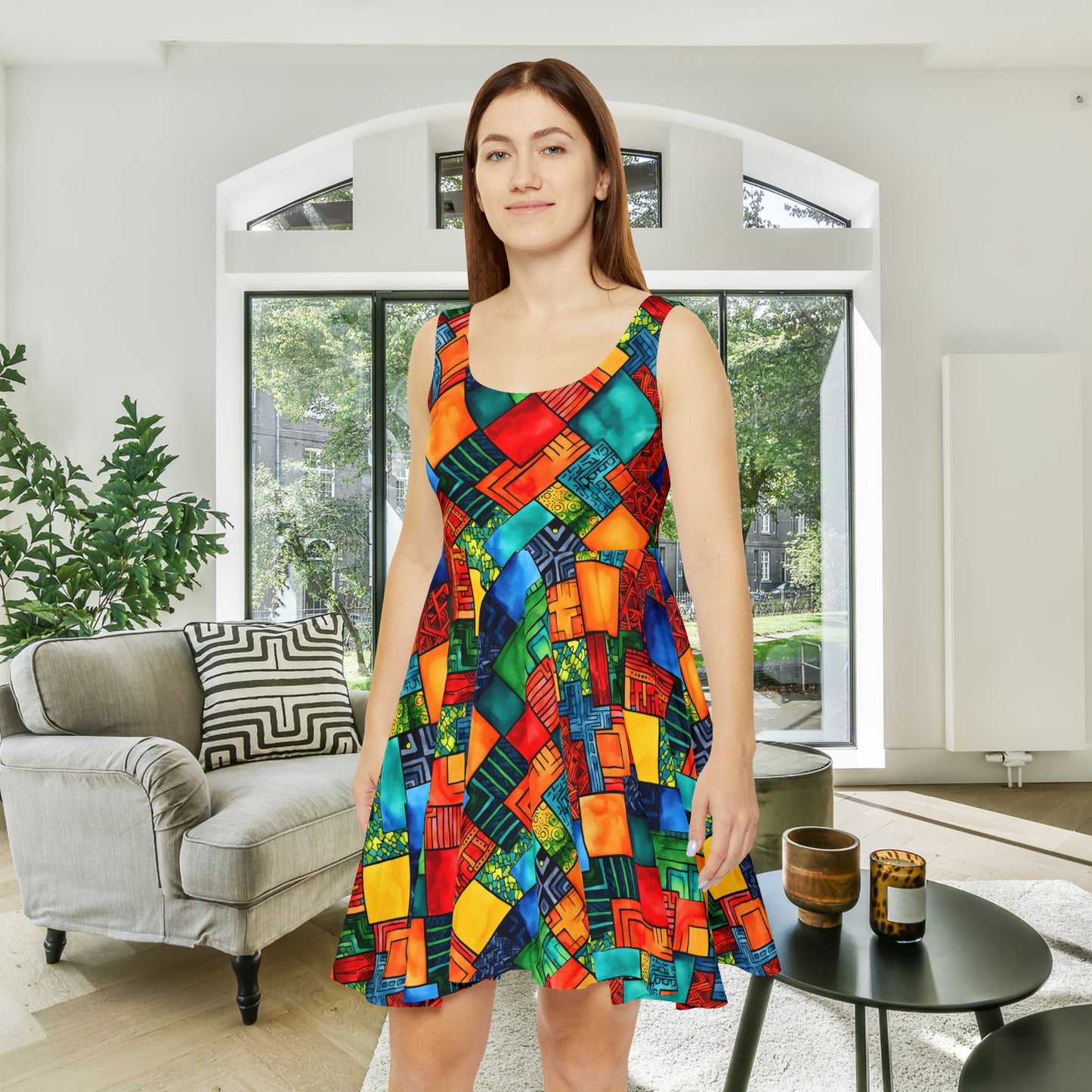 Heritage Pulse Women's Skater Dress