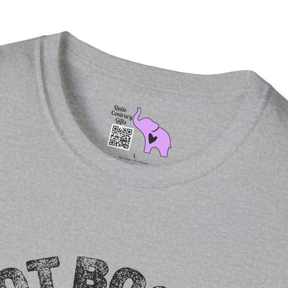 Not Bossy Just Aggressively Helpful Adult T-shirt