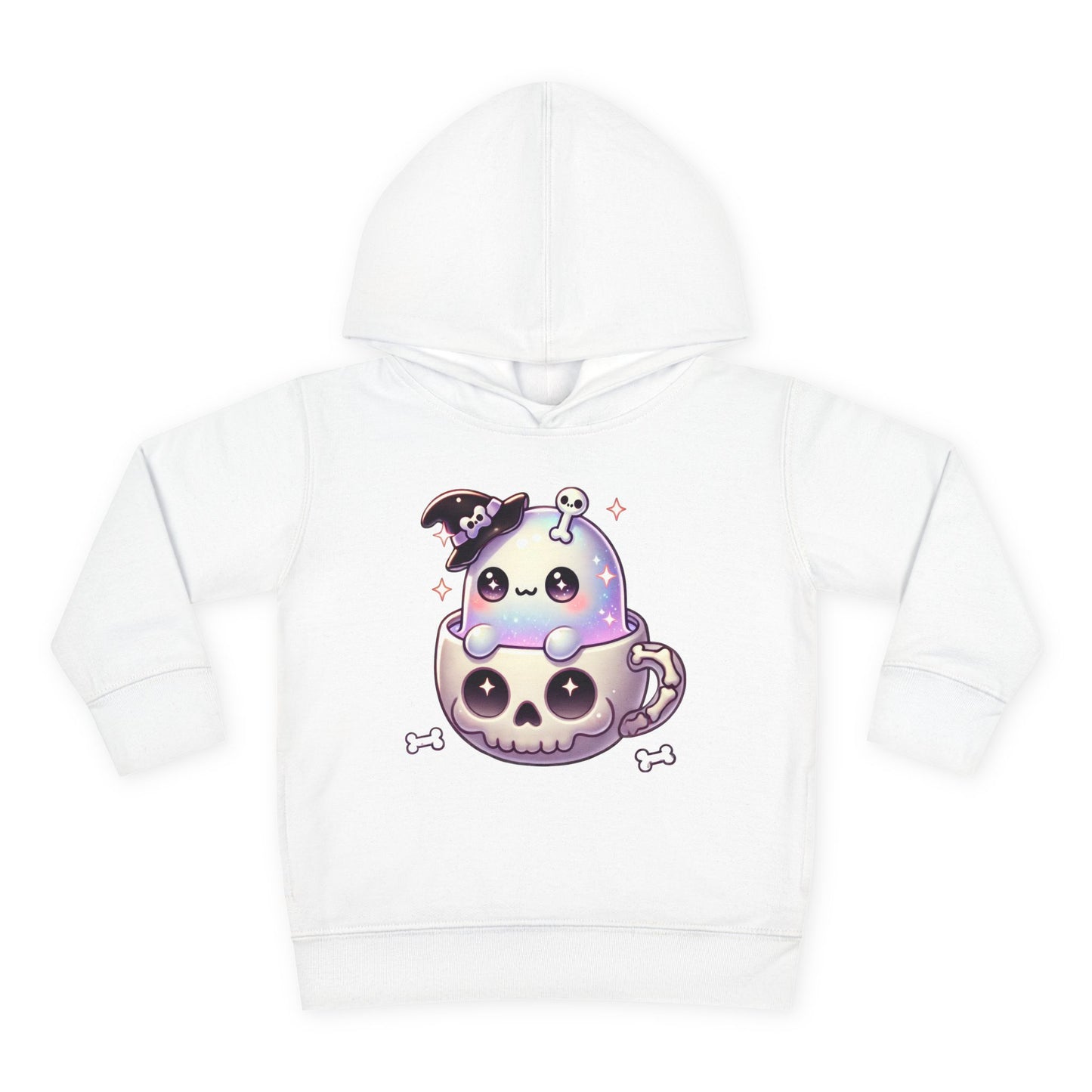 Skully Sips Toddler Hoodie
