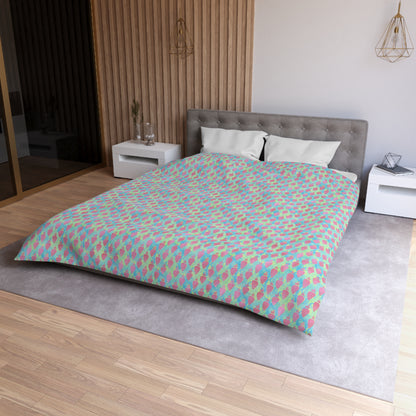 Strawberry Breeze Duvet Bedding Set