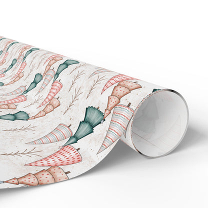 Merry Pines Wrapping Paper