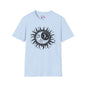 Celestial Sun/Moon Adult T-shirt