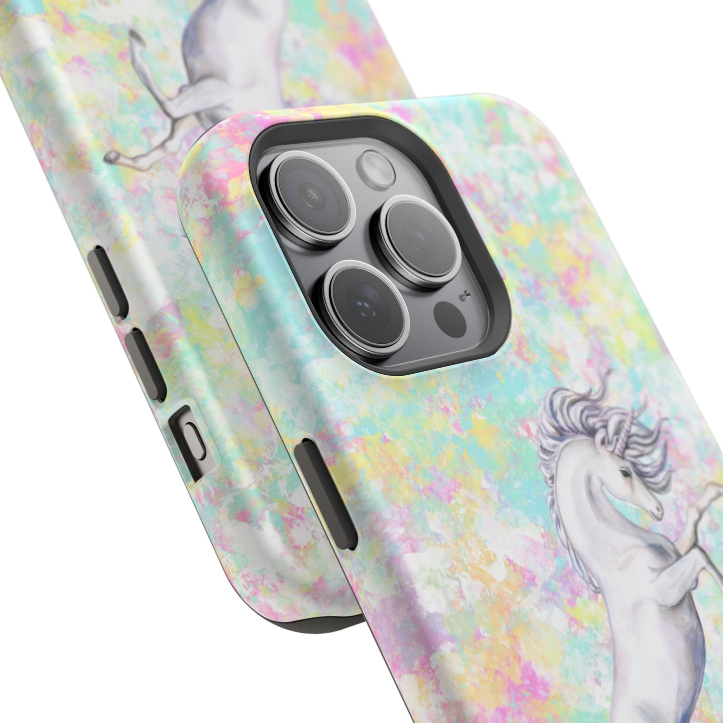 Pastel Pegasus MagSafe® Compatible Tough Case for iPhone