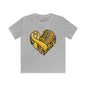 Little Warriors Heart Youth Softstyle Tee