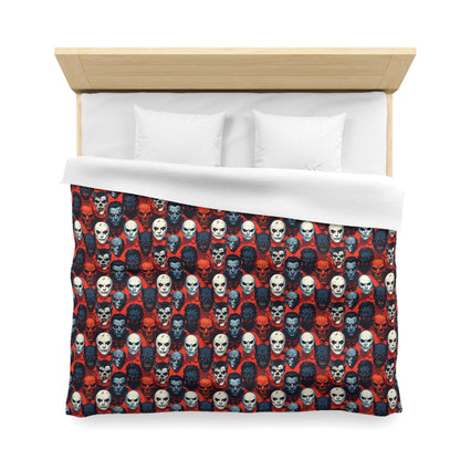 Nightmare Squad Microfiber Duvet Cover