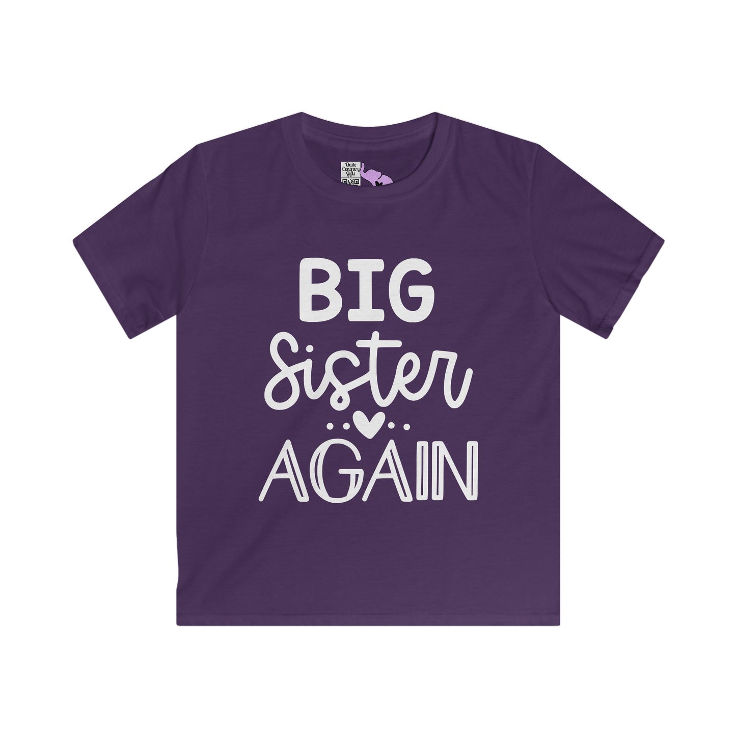 Big Sister Again Youth Softstyle Tee
