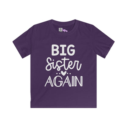 Big Sister Again Youth Softstyle Tee