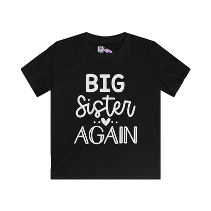 Big Sister Again Youth Softstyle Tee