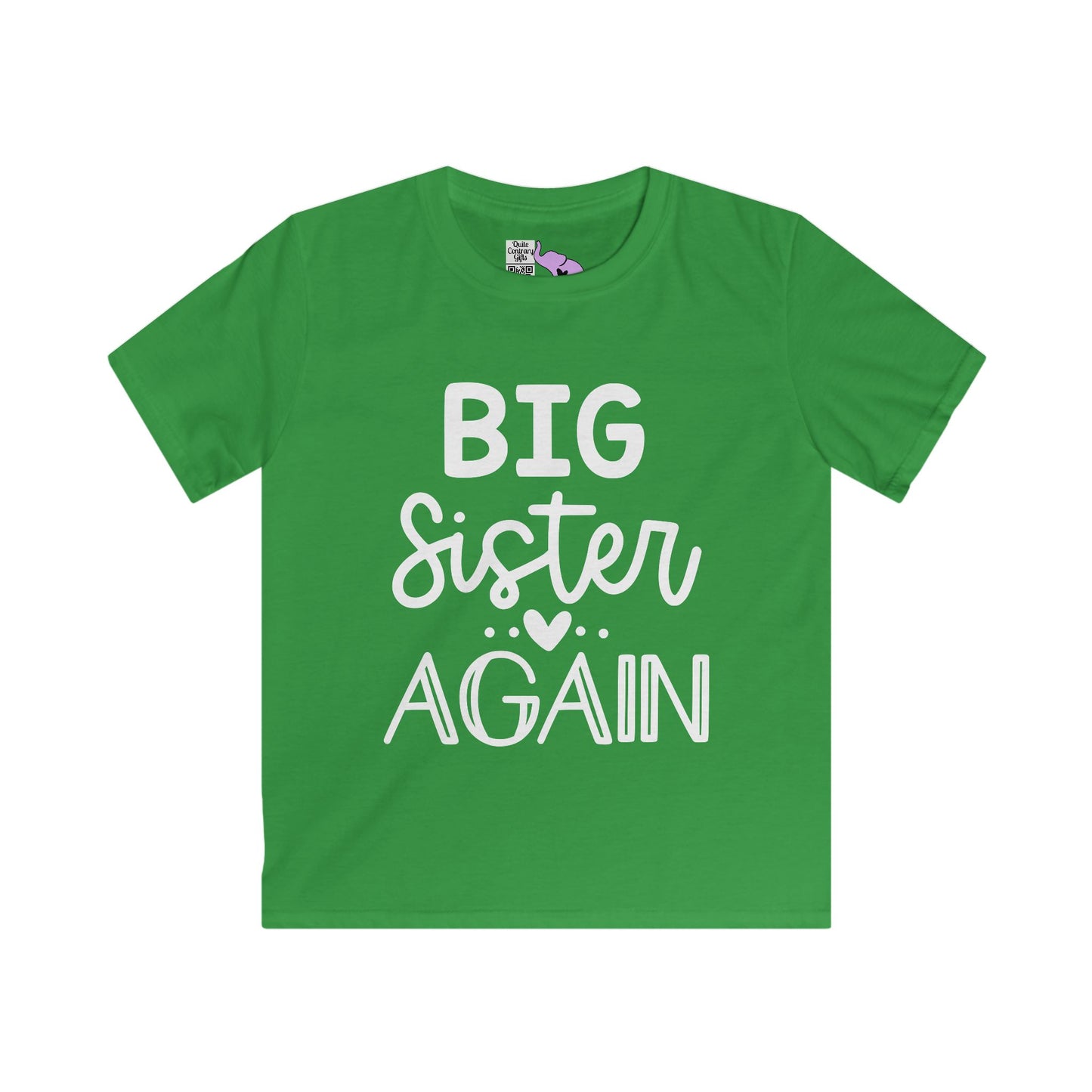 Big Sister Again Youth Softstyle Tee