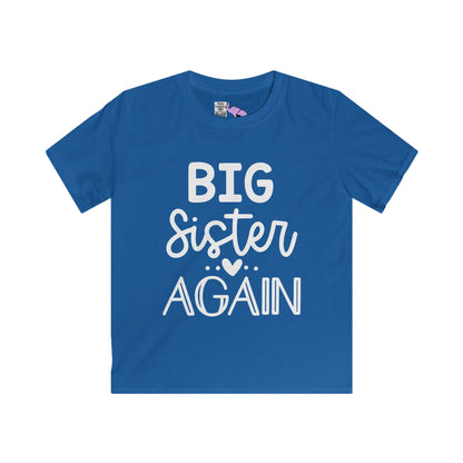 Big Sister Again Youth Softstyle Tee