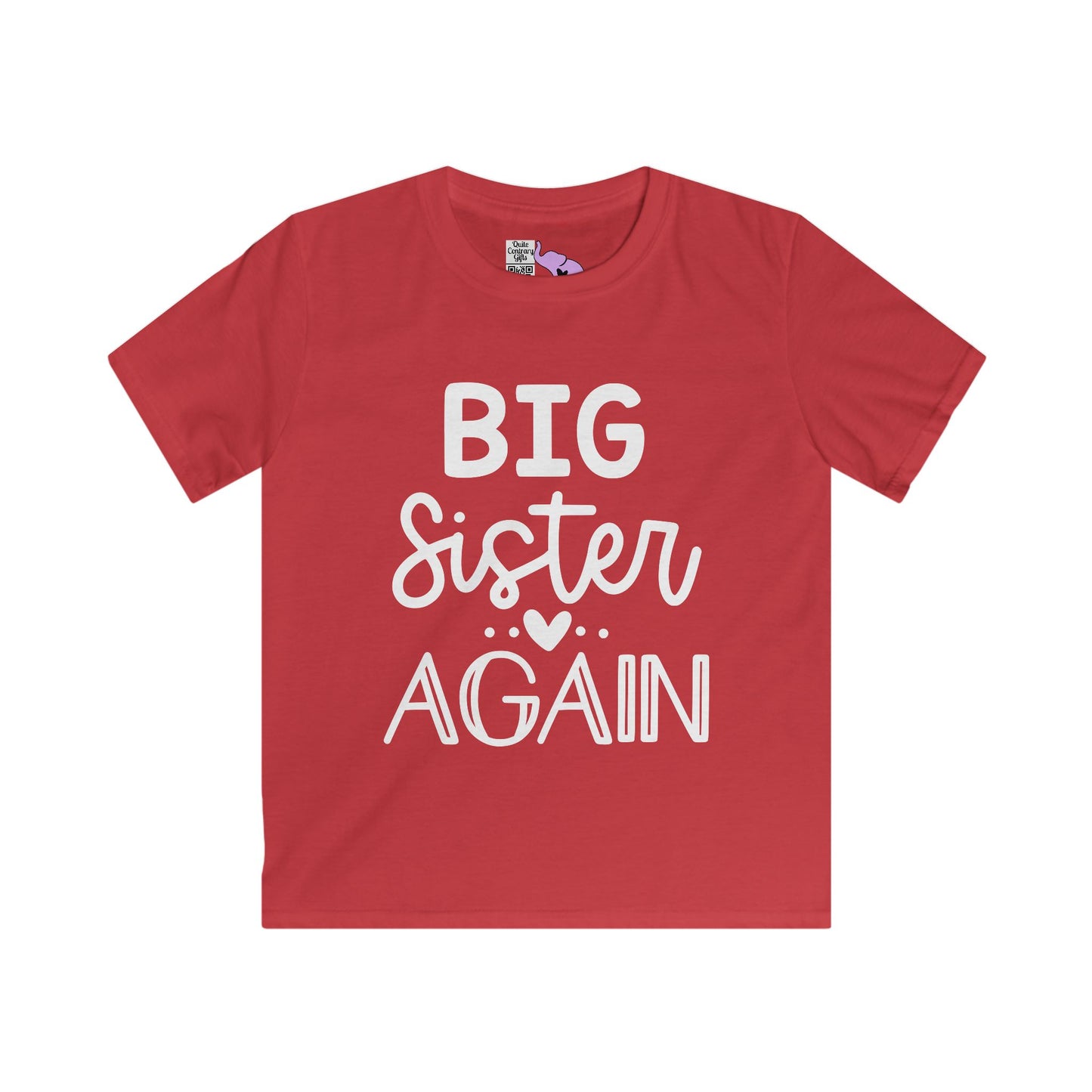 Big Sister Again Youth Softstyle Tee