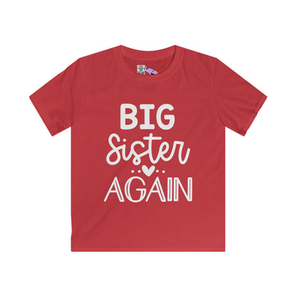 Big Sister Again Youth Softstyle Tee